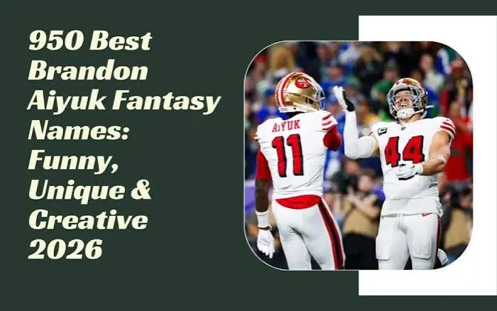Aiyuk Fantasy Names
