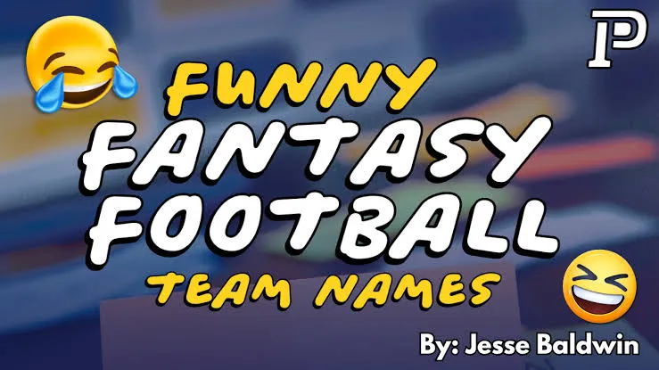 Mahomes Fantasy Football Team Names..