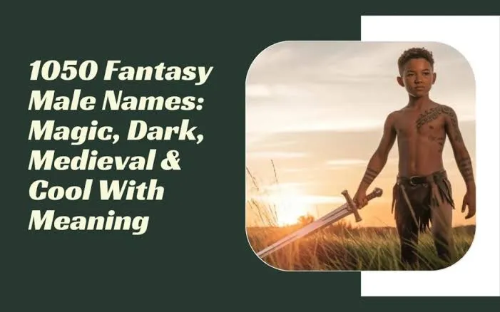 Fantasy Male Names