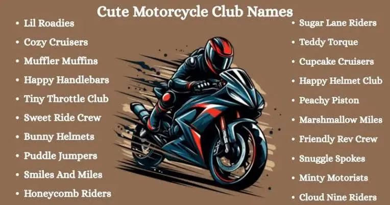 Motorcycle Club Names